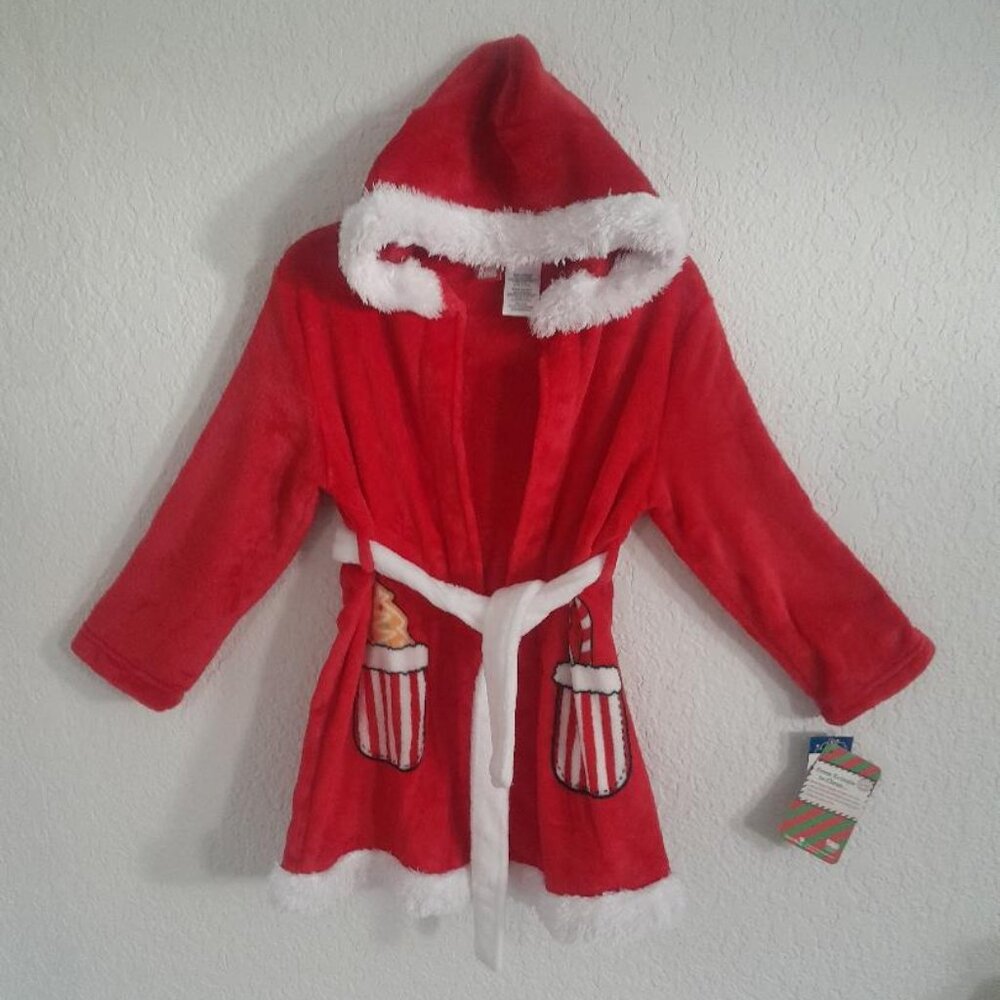 Kids Christmas  Robe - Picture 2 of 4